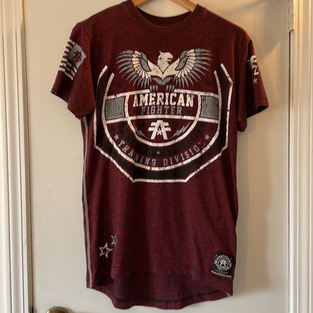 American Fighter Men’s T-shirt designed exclusively for Buckle